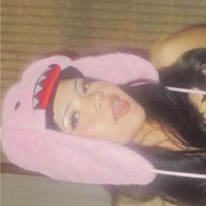 Pink domo Hat